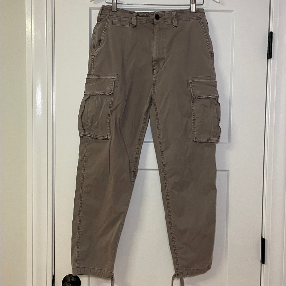 American Eagle Men's Olive Cargo Pants 30x30